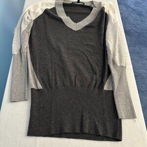 WHBM V-neck sweater